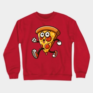 Pizza Fast Food Crewneck Sweatshirt